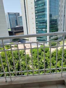 Balcony Image of 716 Sq.ft 2 BHK Apartment / Flat for sale in Central Park Resorts, Sector 48 Gurgaon for Rs. 38500000
