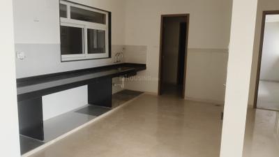 Kitchen Image of 2250 Sq.ft 4 BHK Apartment / Flat for rent in Bhandari 7 Plumeria Drive, Punawale Pune for Rs. 75000