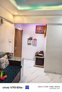 Hall Image of 615 Sq.ft 1 BHK Apartment / Flat for sale in Pathardi Phata Nashik for Rs. 3000000