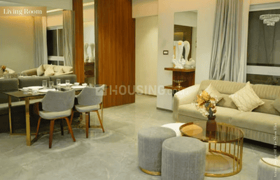 Living Room Image of 722 Sq.ft 2 BHK Apartment / Flat for sale in Agarwal Floresta Oak, Malad East Mumbai for Rs. 16800000