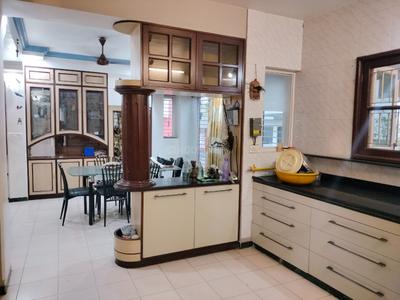 Kitchen Image of 2580 Sq.ft 4 BHK Independent House for sale in Akota Vadodara for Rs. 24000000