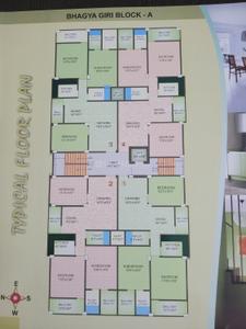 Image of 1500 Sq.ft 3 BHK Apartment / Flat for sale in Nutan Bhagaya Giri Apartments, Kankarbagh, Patna for Rs. 17200000