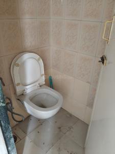Bathroom Image of 689 Sq.ft 1 BHK Apartment / Flat for rent in Sanpada Navi Mumbai for Rs. 40000