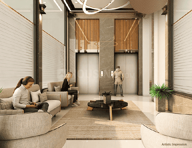 Image of 980 Sq.ft 2 BHK Apartment / Flat for sale in Geras Joy On The Treetops, Hinjawadi Phase 3, Pune for Rs. 7400000