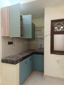 Kitchen Image of 898 Sq.ft 2 BHK Apartment / Flat for sale in Dera Mandi New Delhi for Rs. 4000000