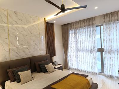 Bedroom Image of 1800 Sq.ft 3 BHK Apartment / Flat for sale in RG Orchids Gardenia, Nagavara Bengaluru for Rs. 27900000