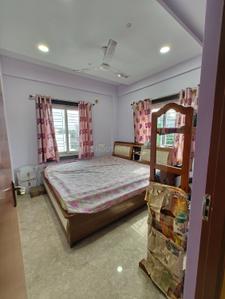 Bedroom Image of 900 Sq.ft 2 BHK Apartment / Flat for sale in New Town Kolkata for Rs. 7990000
