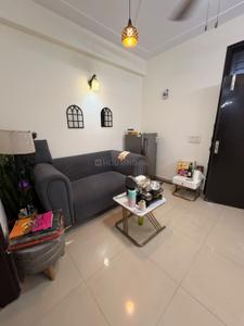 Hall Image of 500 Sq.ft 1 BHK Apartment / Flat for rent in Khirki Extension New Delhi for Rs. 22000