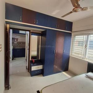 Bedroom Image of 740 Sq.ft 1 BHK Apartment / Flat for rent in Koramangala Bengaluru for Rs. 25000