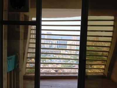 Balcony Image of 1295 Sq.ft 2 BHK Apartment / Flat for rent in Kasarvadavali Thane for Rs. 46000