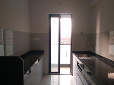 Kitchen Image of 640 Sq.ft 1 BHK Apartment / Flat for sale in Techton Akhand, Vasai East Vasai for Rs. 4500000