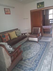 Hall Image of 1212 Sq.ft 1 BHK Independent House for rent in Model Town Panipat for Rs. 7500