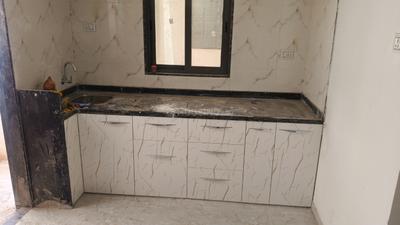 Kitchen Image of 552 Sq.ft 2 BHK Apartment / Flat for rent in Spelndid Murlidhar Glory, Nana Chiloda Ahmedabad for Rs. 12000