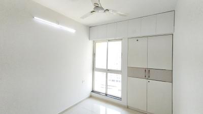 Bedroom Image of 1200 Sq.ft 3 BHK Apartment / Flat for rent in Godrej Emerald, Thane West Thane for Rs. 37000
