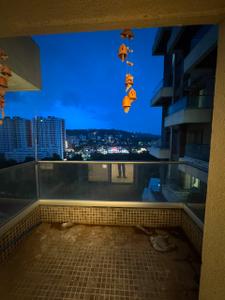 Balcony Image of 1100 Sq.ft 2 BHK Apartment / Flat for rent in Kohinoor Aboli Park, Kothrud Pune for Rs. 32000
