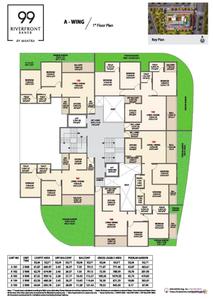 Image of 1067 Sq.ft 2 BHK Apartment / Flat for sale in Mantra 99 Riverfront, Baner, Pune for Rs. 12590600