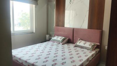 Bedroom Image of 1118 Sq.ft 3 BHK Apartment / Flat for sale in R K Green Valley Heights, Keshupura Jaipur for Rs. 6200000
