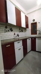Kitchen Image of 500 Sq.ft 1 BHK Builder Floor for sale in Saket New Delhi for Rs. 2200000