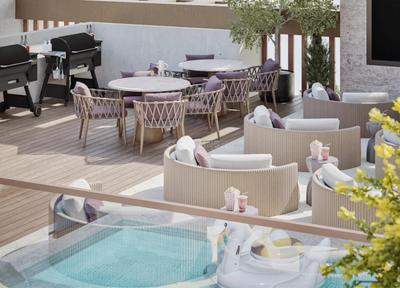 Image of 409 Sq.ft 1 RK Apartment / Flat for sale in Dubailand, Dubai for Rs. 17134428