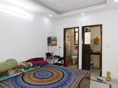 Bedroom Image of 300 Sq.ft 1 BHK Independent House for rent in South Extension II New Delhi for Rs. 25000