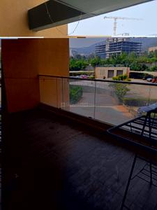 Balcony Image of 860 Sq.ft 2 BHK Apartment / Flat for rent in Rama Melange Residences, Hinjawadi Phase 3 Pune for Rs. 33000