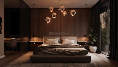 Bedroom Image of 3200 Sq.ft 4 BHK Villa for sale in Gagillapur Hyderabad for Rs. 14500000