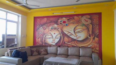 Living Room Image of 1000 Sq.ft 2 BHK Apartment / Flat for rent in Premier Urban, Sector 14 Gurgaon for Rs. 37000