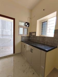 Kitchen Image of 700 Sq.ft 1 BHK Apartment / Flat for rent in Gachibowli Hyderabad for Rs. 22000