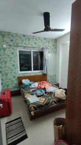 Bedroom Image of 1350 Sq.ft 3 BHK Apartment / Flat for rent in Alembic Veda II, Chhani Jakat Naka Vadodara for Rs. 28000