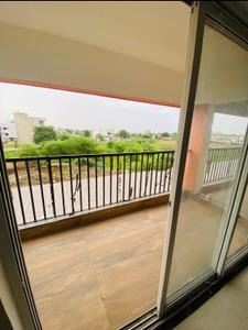 Balcony Image of 1300 Sq.ft 2.5 BHK Apartment / Flat for rent in Leverage Green Woods Unity C Grand, Besa Nagpur for Rs. 20000