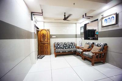 Hall Image of 855 Sq.ft 2 BHK Apartment / Flat for sale in Thakkarbapa Nagar Ahmedabad for Rs. 2990000