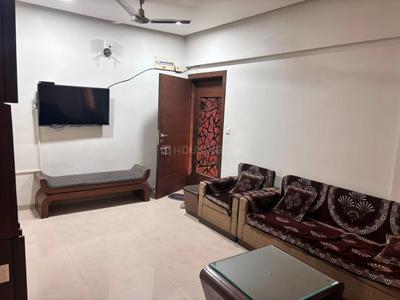 Hall Image of 856 Sq.ft 3 BHK Apartment / Flat for rent in Memnagar Ahmedabad for Rs. 36000