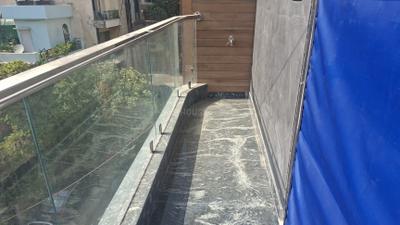 Balcony Image of 1125 Sq.ft 3 BHK Builder Floor for rent in Vikaspuri New Delhi for Rs. 46000