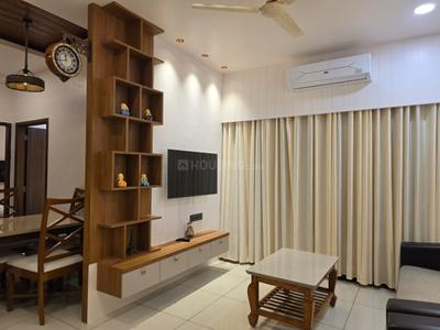Hall Image of 1300 Sq.ft 2 BHK Apartment / Flat for rent in Agora City Centre, Karelibagh Vadodara for Rs. 32000
