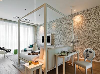 Bathroom Image of 5700 Sq.ft 4.5 BHK Apartment / Flat for sale in Panchshil Yoopune, Magarpatta City Pune for Rs. 90000000
