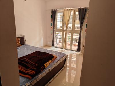 Bedroom Image of 1200 Sq.ft 2.5 BHK Apartment / Flat for rent in Bharat The Province, Punawale Pune for Rs. 26000