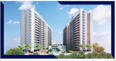 Image of 1103 Sq.ft 2 BHK Apartment / Flat for sale in Gini Vivante, Kiwale, Pune for Rs. 6800000