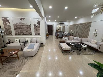 Hall Image of 1850 Sq.ft 4 BHK Apartment / Flat for sale in Godrej Blue, New Alipore Kolkata for Rs. 40000000