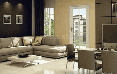 Living Room Image of 982 Sq.ft 2 BHK Apartment / Flat for sale in Paranjape Trident Towers, Hinjawadi Pune for Rs. 9500000