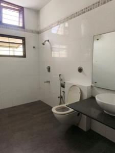 Bedroom Three Image of 4125 Sq.ft 4 BHK Independent House for sale in Sanjaynagar Bengaluru for Rs. 110000000