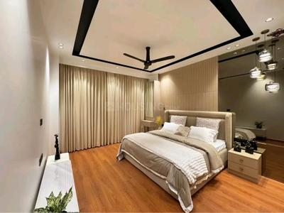 Bedroom Image of 1800 Sq.ft 3 BHK Builder Floor for rent in DDA Freedom Fighters Enclave, Said-Ul-Ajaib New Delhi for Rs. 46000