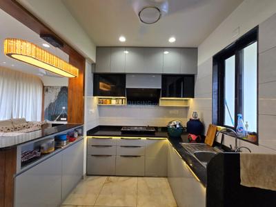 Kitchen Image of 1650 Sq.ft 3 BHK Apartment / Flat for sale in Sama Savli Vadodara for Rs. 9000000
