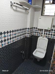 Bathroom Image of 300 Sq.ft 1 RK Independent House for sale in Airoli Navi Mumbai for Rs. 16000000