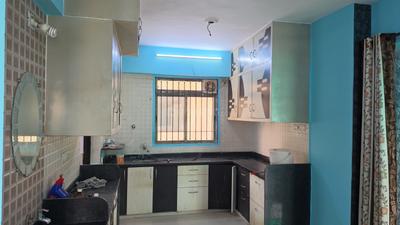 Kitchen Image of 1510 Sq.ft 3 BHK Apartment / Flat for sale in Sunrise Heights, Atladara Vadodara for Rs. 4700000