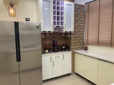 Kitchen Image of 1777 Sq.ft 3 BHK Apartment / Flat for sale in Jaipuria Sunrise Greens, Indirapuram Ghaziabad for Rs. 16500000