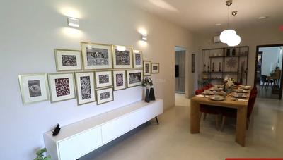 Hall Image of 3198 Sq.ft 4 BHK Apartment / Flat for sale in Godrej Palm Retreat 2, Sector 150 Noida for Rs. 44000000