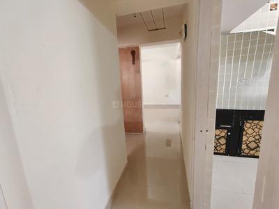 Kitchen Image of 540 Sq.ft 1 BHK Apartment / Flat for rent in Lok Upvan II, Thane West Thane for Rs. 27000