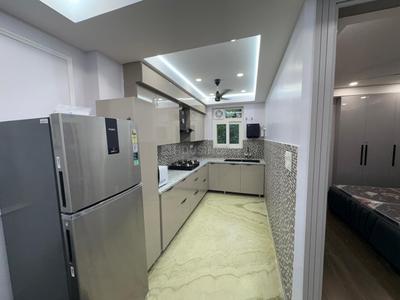 Kitchen Image of 1000 Sq.ft 2 BHK Builder Floor for rent in Sector 46 Gurgaon for Rs. 49000