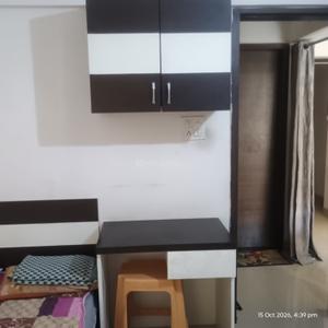 Bedroom Image of 650 Sq.ft 1 BHK Apartment / Flat for rent in Shree Venkatesh Lake Vista, Ambegaon Budruk Pune for Rs. 18000