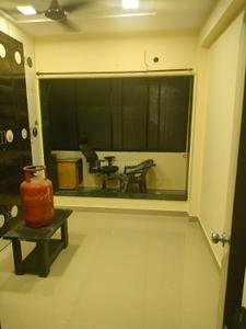 Balcony Image of 655 Sq.ft 2 BHK Apartment / Flat for sale in Dombivli West Thane for Rs. 8500000
